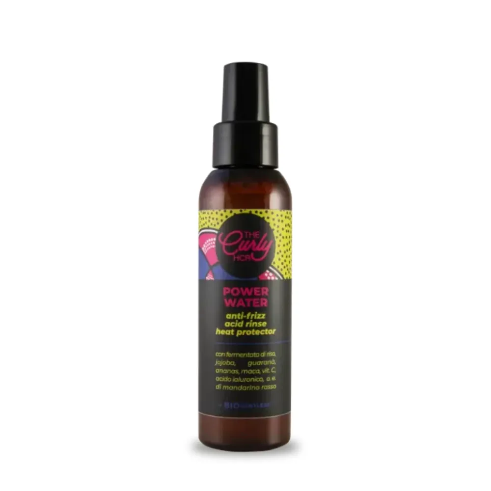 BioGentleaf Curly HCR Power Water Enjuage Ácido 100ml BioGentleaf Curly HCR Power Water Enjuage Ácido 100ml